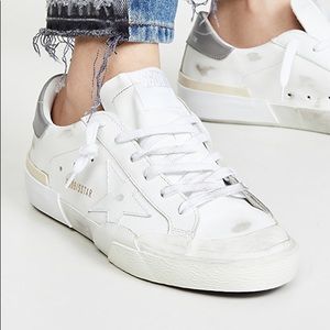 White Golden Goose Superstar size 38